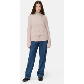 CAMEL ACTIVE Pullover mit Strukturiertem Strickmuster Lilarosa L