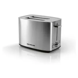 Hamburger SV HSV Toaster Edelstahl", - Silber
