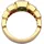 ELLI PREMIUM Elli Ring gold | dunkelgrün / transparent 52