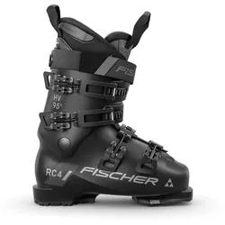 FISCHER Damen Ski-Schuhe RC4 95 HV X, Schwarz, 265