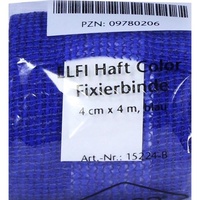 Dr. Ausbüttel & Co. GmbH DracoElfi haft color Fixierbinde 4cmx4m blau