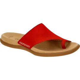 Gabor Pantolette rot, 36 EU