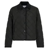 VILA Gesteppte Jacke Schwarz 38