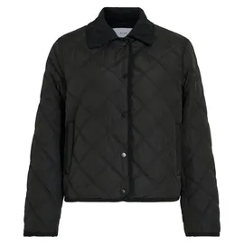 VILA Gesteppte Jacke Schwarz 38