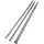 Avit AV08014 Hartmetall Durchbruchbohrer 3-teilig 12 mm/16 mm/24 mm Gesamtlänge 1000 mm
