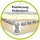Jockenhöfer Hocker Gulliver Polyester 130 x 42 x 130 cm Beige/Grau
