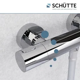 Schütte Los Angeles Duschthermostat Chrom