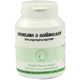 PHARMA PETER Spirulina + Grünalgen Chlorella Kapseln 120 St.