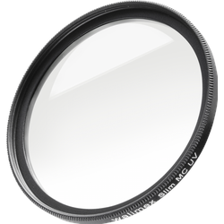 Walimex Slim MC UV-Filter 55 mm (55 mm, UV-Filter), Objektivfilter, Schwarz