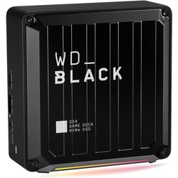 WD Black D50 Game Dock 2TB (2000 GB), Externe Festplatte, Schwarz