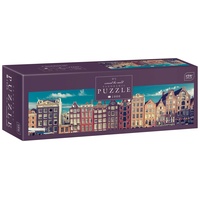 Interdruk Around the World no. 1 1000 Pieces Panorama Jigsaw Puzzle for Adults