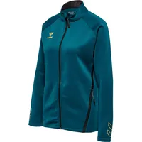 Hummel Cima XK Zipjacke Damen blue coral XXL