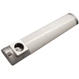 Müller-Licht Müller Licht LED Wand- und Deckenleuchte, Amario French Plug 45 titan 20000079