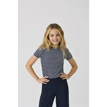 KIDS ONLY ONLY T-Shirt Kognella STRIPED S/S O-NECK TOP JRS Noos, Night sky 146/152, EU
