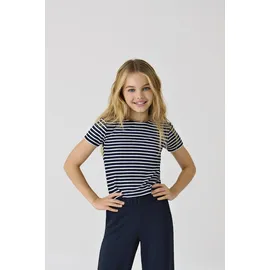 KIDS ONLY ONLY T-Shirt Kognella STRIPED S/S O-NECK TOP JRS Noos, Night sky 146/152, EU