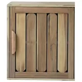 Tikamoon Badezimmermöbel aus Akazienholz 60 cm Lila