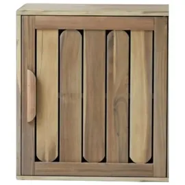 Tikamoon Badezimmermöbel aus Akazienholz 60 cm Lila