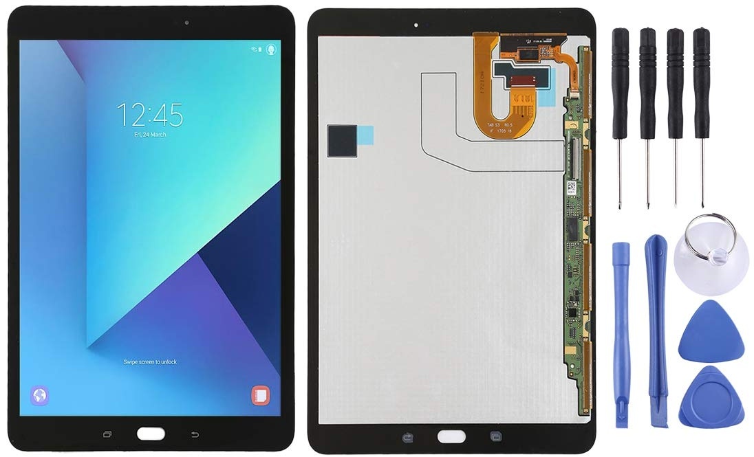 Super AMOLED LCD-Bildschirm für Samsung Galaxy Tab S3 9.7 T820 / T825, mit Digitizer