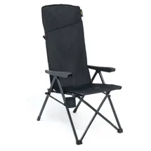 UQUIP Justy XL Faltstuhl schwarz