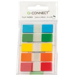 Index 5x20Bl 5Farben sortiert 12x43mm