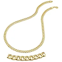 FIRETTI Goldkette Panzerkette Gelbgold
