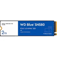 Western Digital WD Blue SN580 NVMe SSD 2TB, M.2 2280 / M-Key / PCIe 4.0 x4 (WDS200T3B0E)