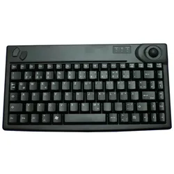 Cherry Active Key AK-440-TU - Tastatur - USB - US International
