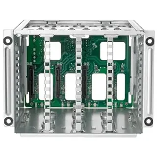 HP HPE ProLiant DL380 Gen11 2U 8SFF x1 U.3 Drive Cage Kit, Server Zubehör, Silber