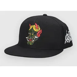 Ninth Hall Dragon High Profile Snpbk Cap black Gr. Uni