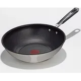 Tefal Wokpfanne Ø 28 cm, aus der Jamie Oliver Edition - Silber