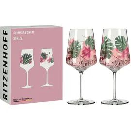 Ritzenhoff & Breker Sommersonett Sprizz Cocktailglas 0,544 l 2 St.