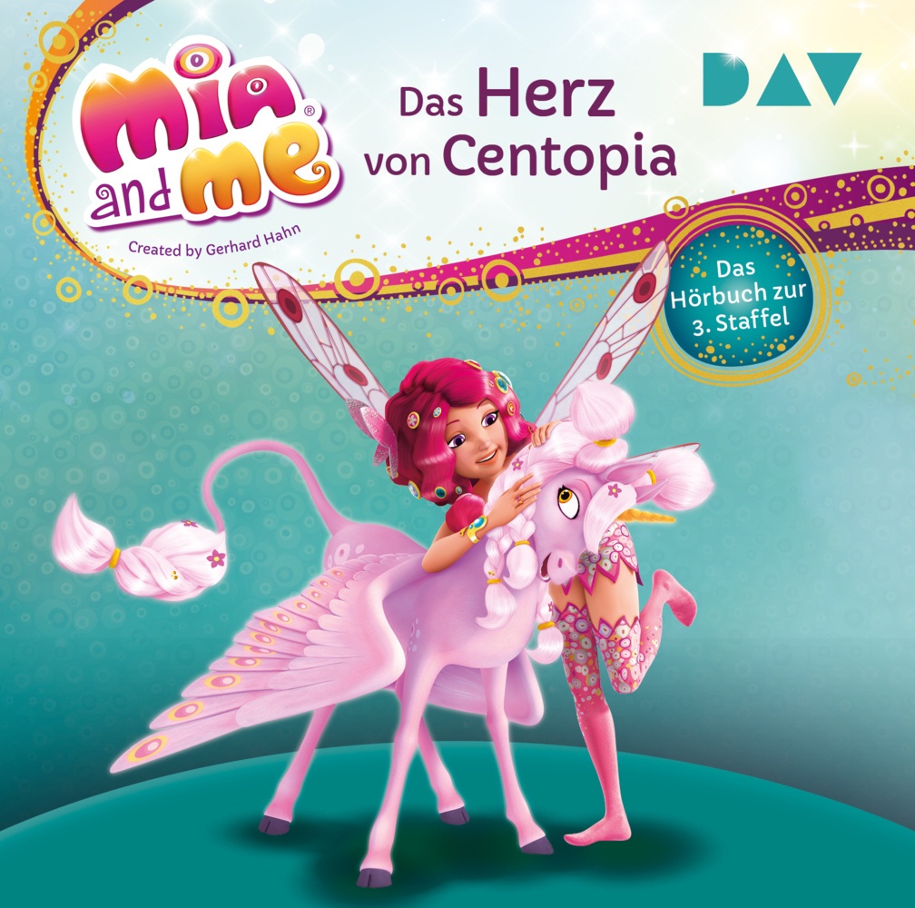 Mia And Me: Das Herz Von Centopia - Das Hörbuch Zur 3. Staffel 2 Audio-Cd - Thilo (Hörbuch)