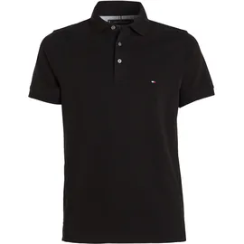 Tommy Hilfiger 1985 Slim Kurzarm-poloshirt Black XL
