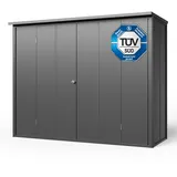Gfp Geräteschrank 2,28 x 1,81 m Anthrazit