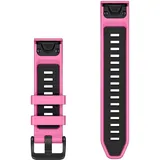 Garmin QuickFit 20 mm (20 mm, Silikon - Pink