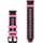 Garmin QuickFit 20 mm (20 mm, Silikon), Uhrenarmband, Pink Aurora - One Size
