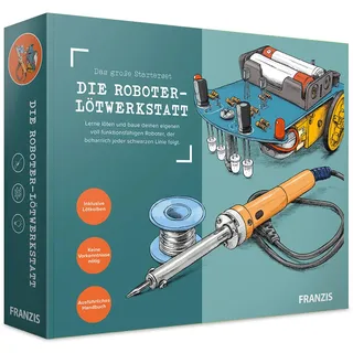 Franzis Die Roboter-Lötwerkstatt,