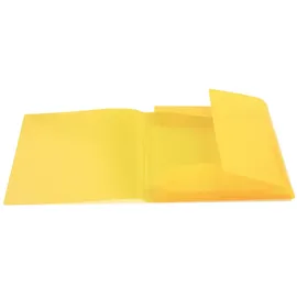 Herma Sammelmappe A4 transparent gelb