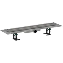 Hansgrohe RainDrain Compact Duschrinne 700 mm befliesbar edelstahl gebürstet