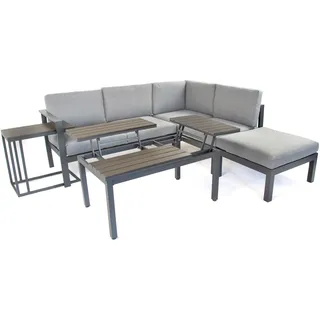 BellaVista - Home & Garden® Alu-Lounge "Braga"