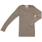 Engel Damen Longsleeve (Größe XL, braun)