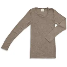 Engel Damen Longsleeve (Größe XL, braun)