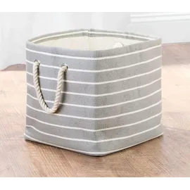 mDesign Aufbewahrungsbox 4er Set grau/creme