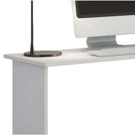 VCM Eckschreibtisch Lusias weiß