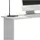 VCM Eckschreibtisch Lusias weiß