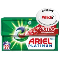 Ariel PODS® Platinum Waschflüssigkeit Kapseln 29 Wäschen