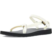 Teva Original Universal Herren Weiß/Schwarz 42