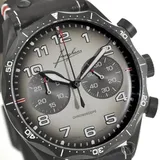 JUNGHANS Meister Pilot Chronoscope Edelstahl 27 mm 27/3398.00