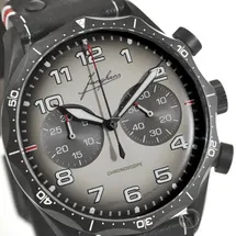 JUNGHANS Meister Pilot Chronoscope Edelstahl 27 mm 27/3398.00