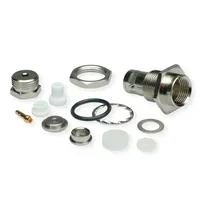 Telegärtner Karl Gärtner BNC-Kabeleinbaubuchse 50 Ohm für RG178B/U